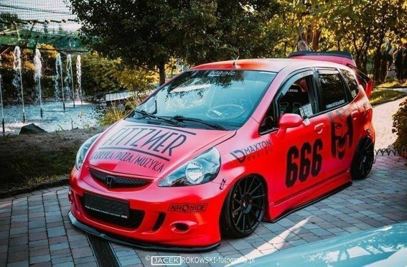 Maxton Design Extensión de alerón para Honda Jazz Mk1 - imagen 2