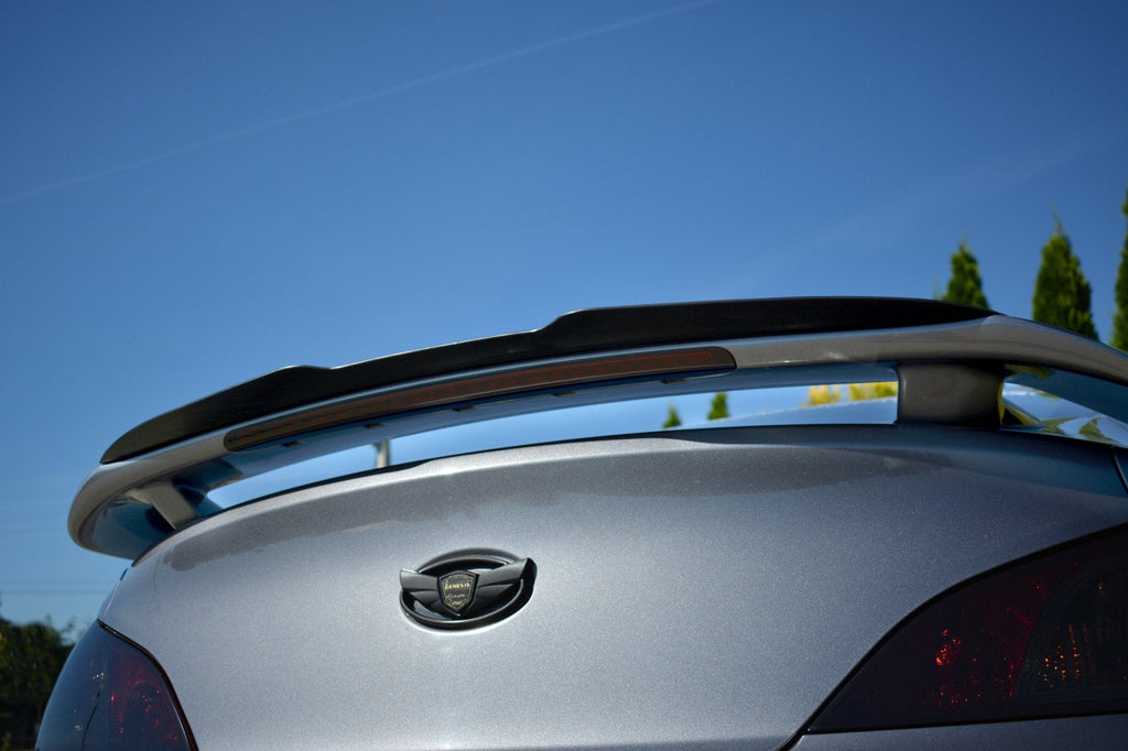 Maxton Design Extensión de alerón para Hyundai Genesis Coupé Mk1 - imagen 2