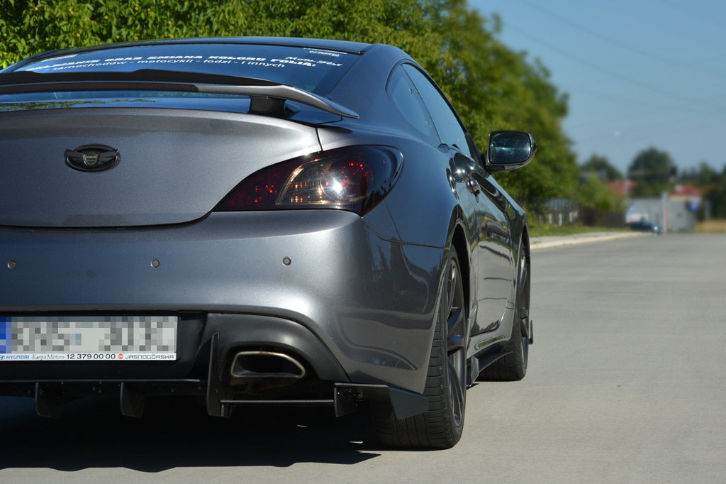 Maxton Design Extensión de alerón para Hyundai Genesis Coupé Mk1 - imagen 4