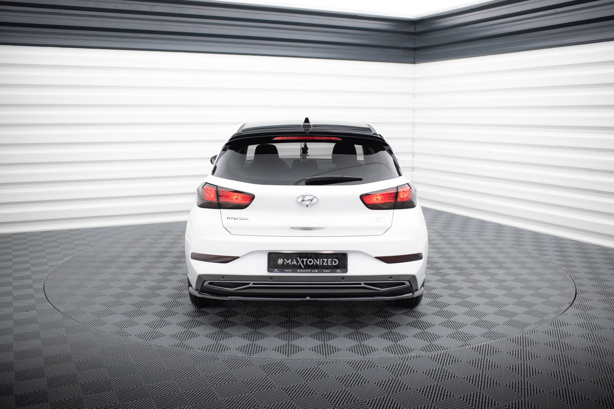 Maxton Design Extensión de alerón para Hyundai I30 Mk3 Hatchback - imagen 2