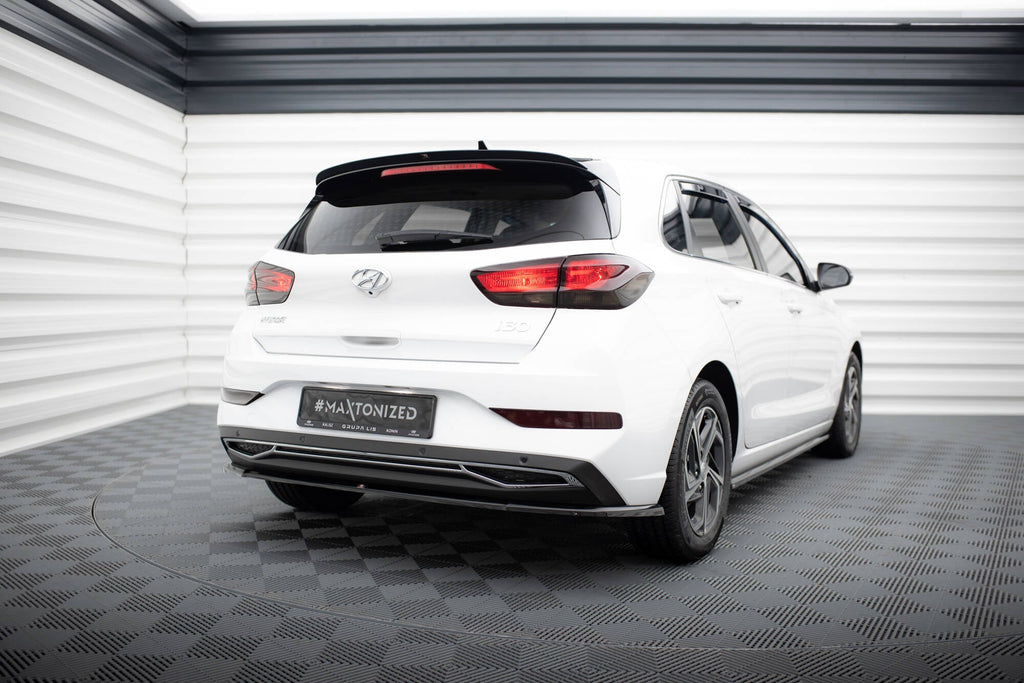 Maxton Design Extensión de alerón para Hyundai I30 Mk3 Hatchback - imagen 3