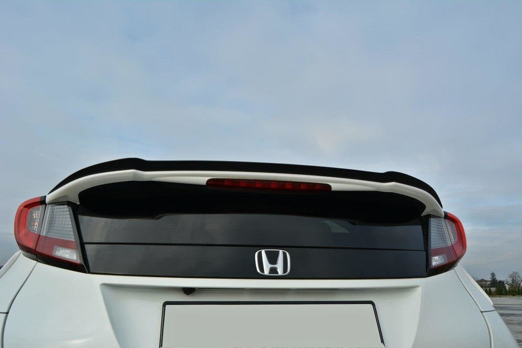 Maxton Design Extensión de alerón para Honda Civic Mk9 Facelift - imagen 3