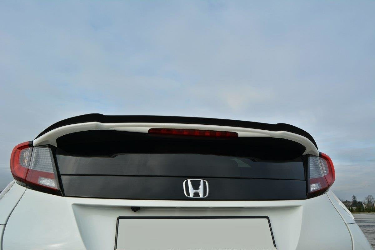 Maxton Design Extensión de alerón para Honda Civic Mk9 Facelift - imagen 3