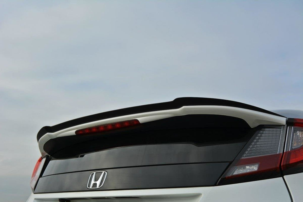 Maxton Design Extensión de alerón para Honda Civic Mk9 Facelift - imagen 4