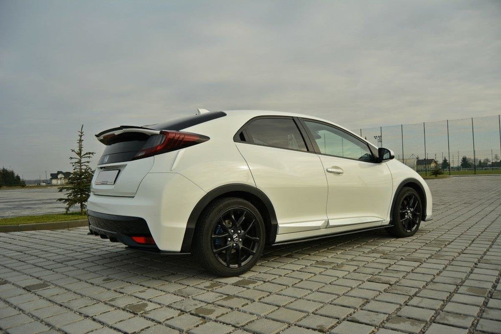 Maxton Design Extensión de alerón para Honda Civic Mk9 Facelift - imagen 5