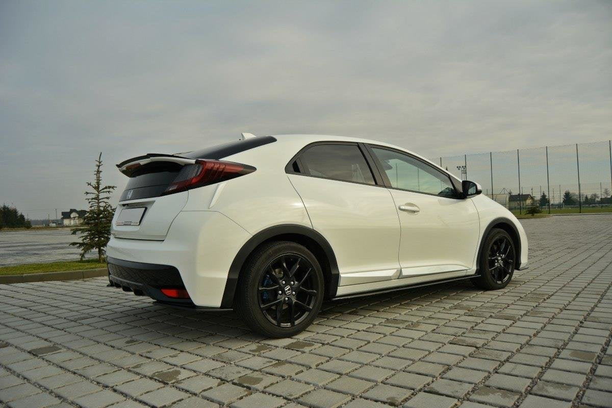 Maxton Design Extensión de alerón para Honda Civic Mk9 Facelift - imagen 5