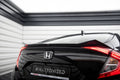 Maxton Design Extensión de alerón para Honda Civic Sedan Mk10 / Mk10 Facelift - imagen 1