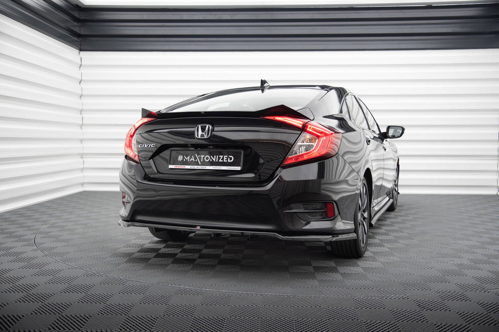 Maxton Design Extensión de alerón para Honda Civic Sedan Mk10 / Mk10 Facelift - imagen 3