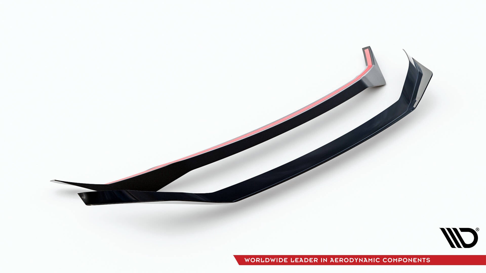 Maxton Design Extensión de alerón para Honda Civic Sedan Mk10 / Mk10 Facelift - imagen 5