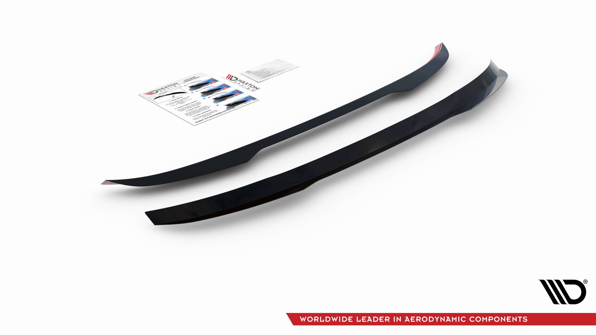 Maxton Design Extensión de alerón para Honda Civic Tourer Mk9 - imagen 3