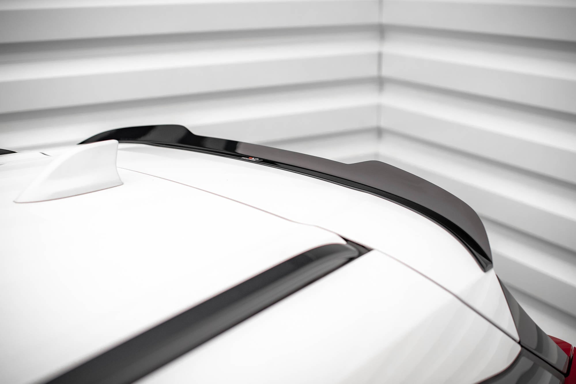 Maxton Design Extensión de alerón para Honda Civic Tourer Mk9 - imagen 2