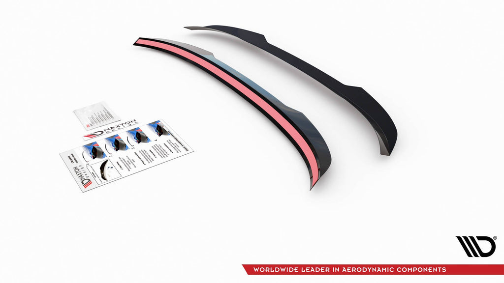 Maxton Design Extensión de alerón para Honda Civic Tourer Mk9 - imagen 4
