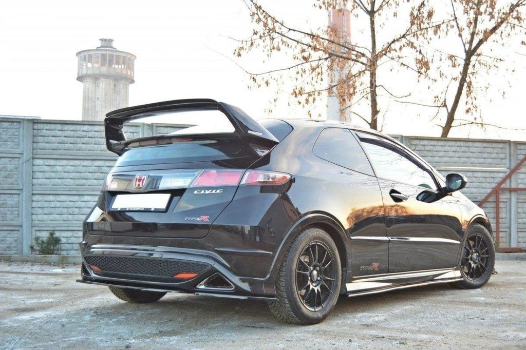 Maxton Design Extensión de alerón para Honda Civic Mk8 Type-R Mugen - imagen 2