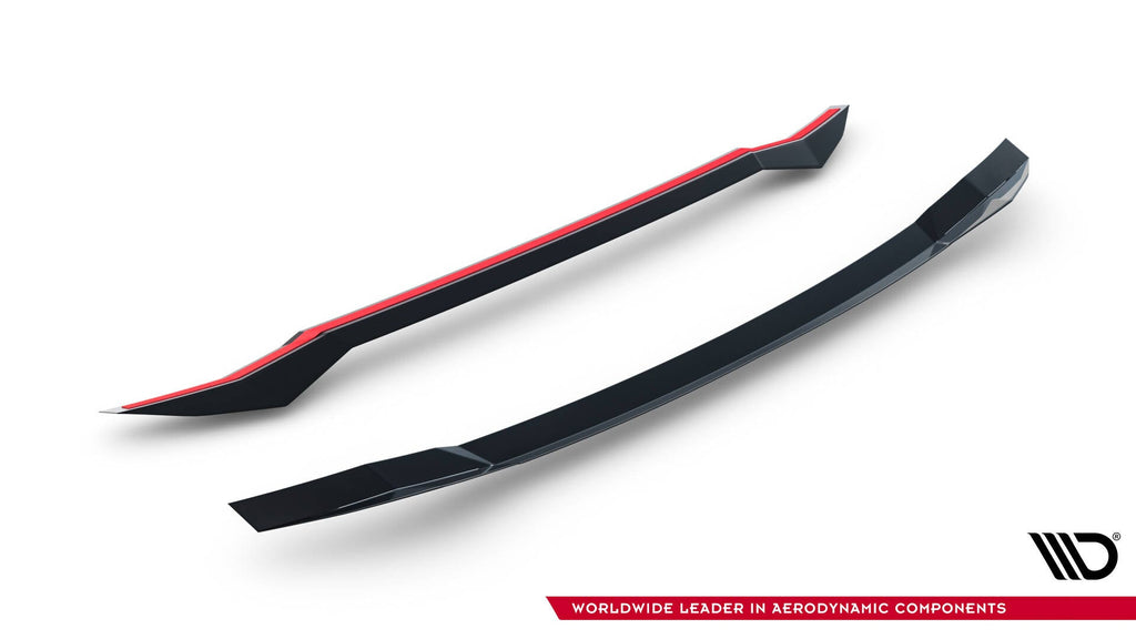 Maxton Design Extensión de alerón para Hyundai Elantra N Mk7 - imagen 5