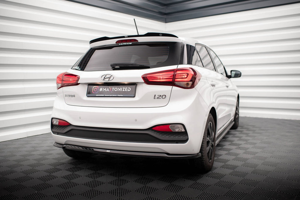 Maxton Design Extensión de alerón para Hyundai I20 Mk2 Facelift - imagen 2