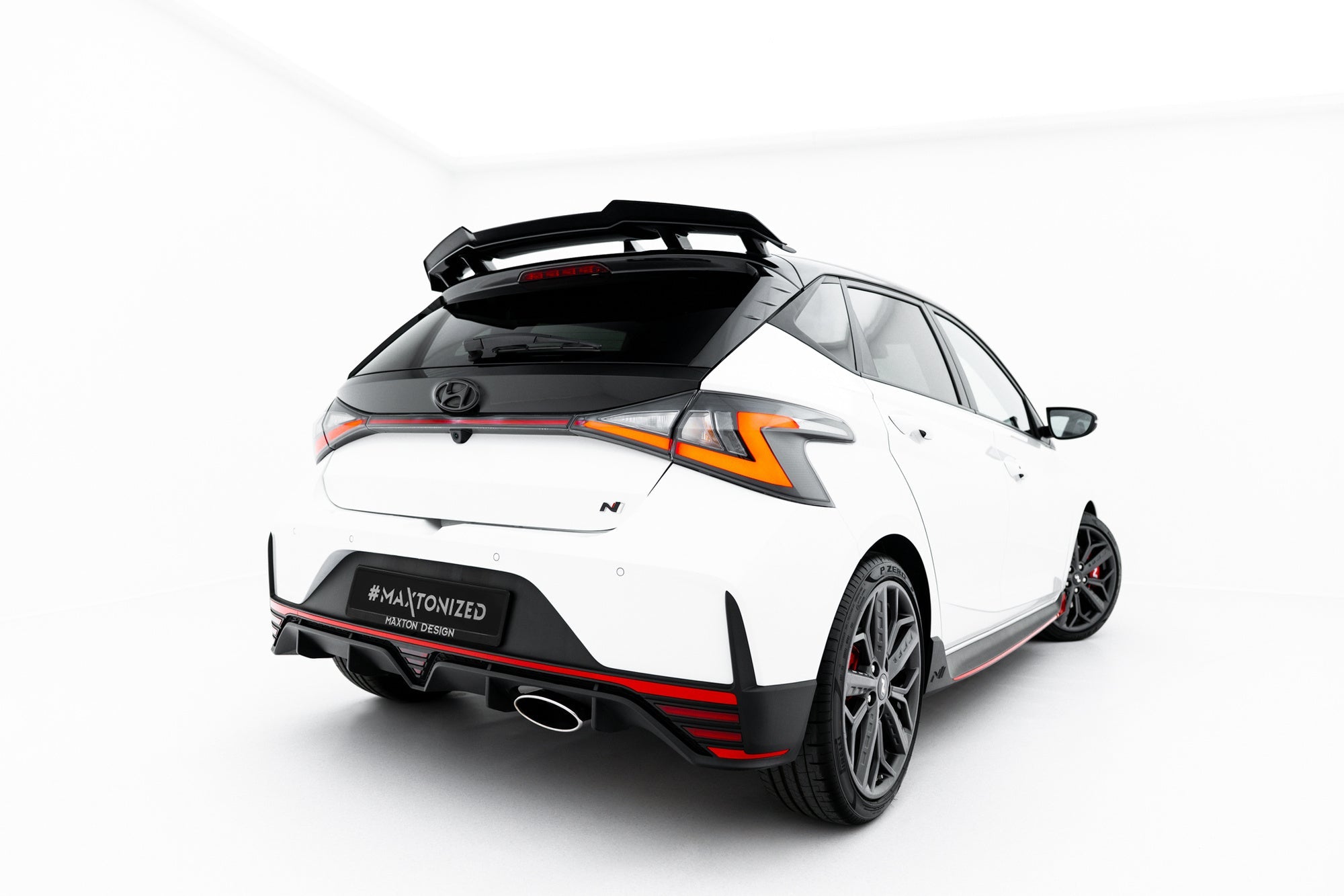 Maxton Design Extensión de alerón para Hyundai I20 N Mk3 - imagen 2