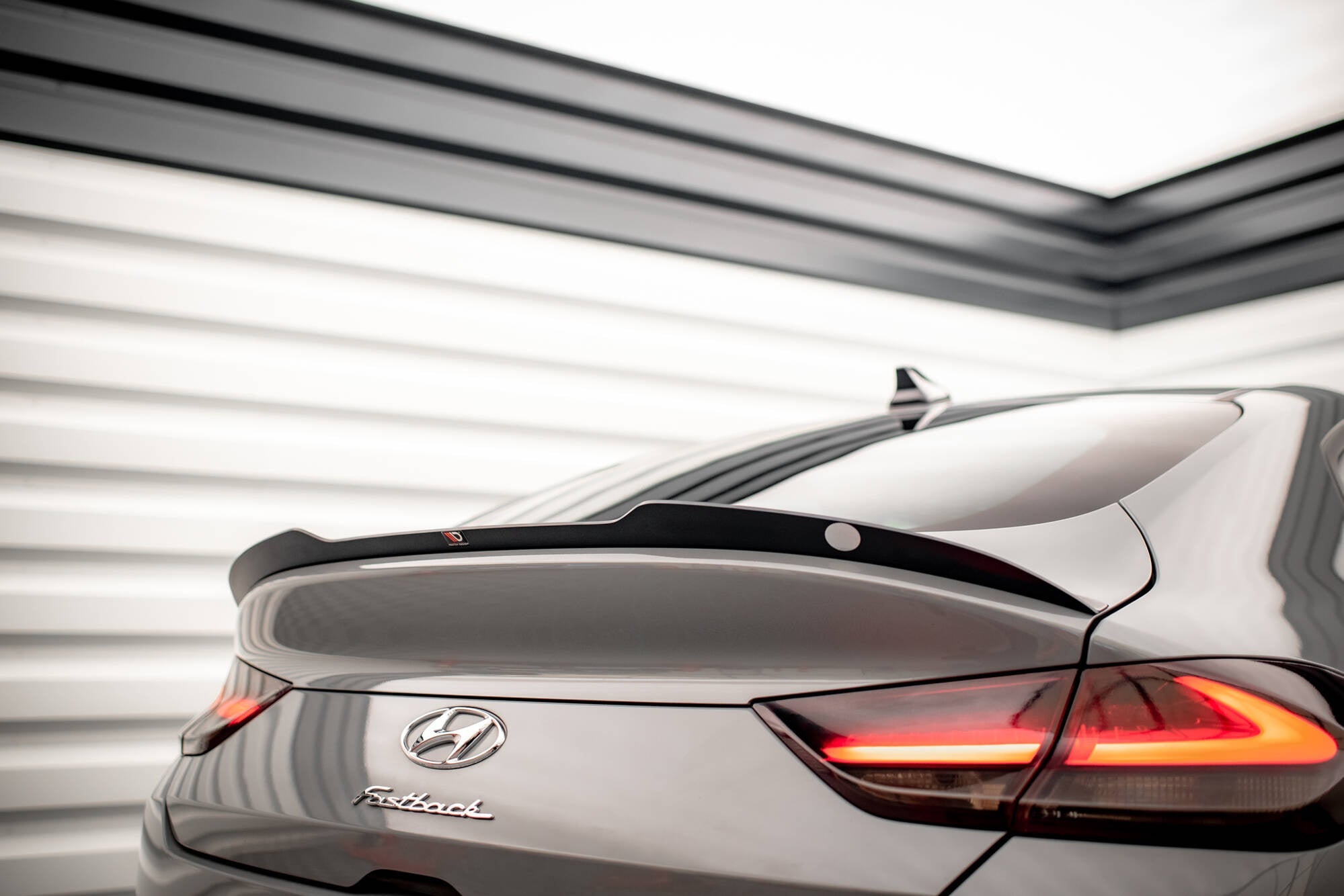 Maxton Design Extensión de alerón para Hyundai I30 Fastback N-Line Mk3 - imagen 1