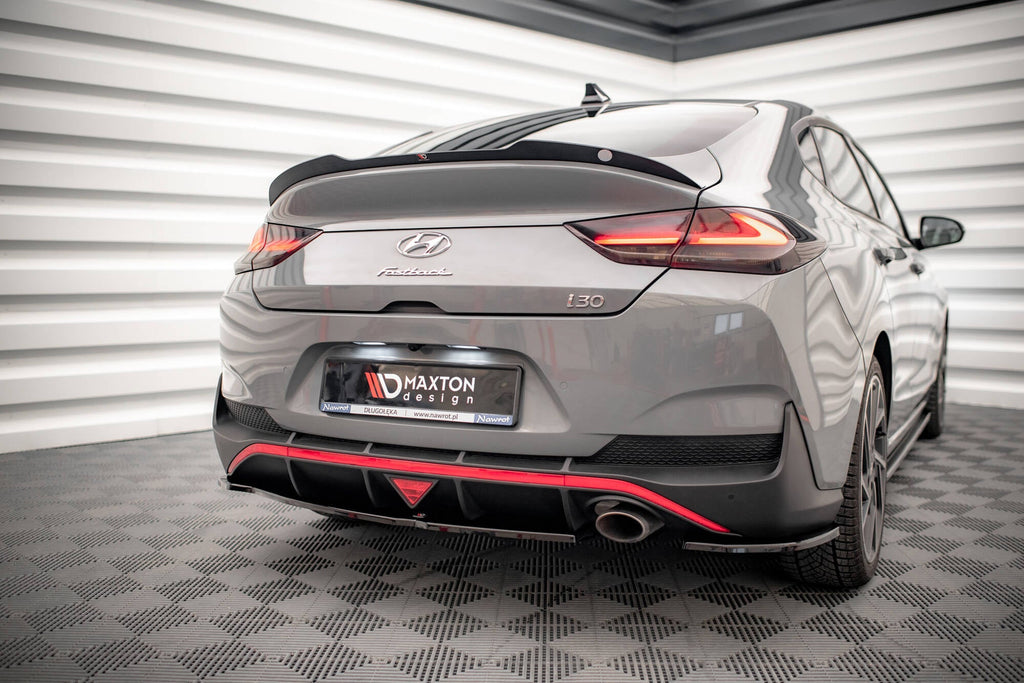Maxton Design Extensión de alerón para Hyundai I30 Fastback N-Line Mk3 - imagen 3