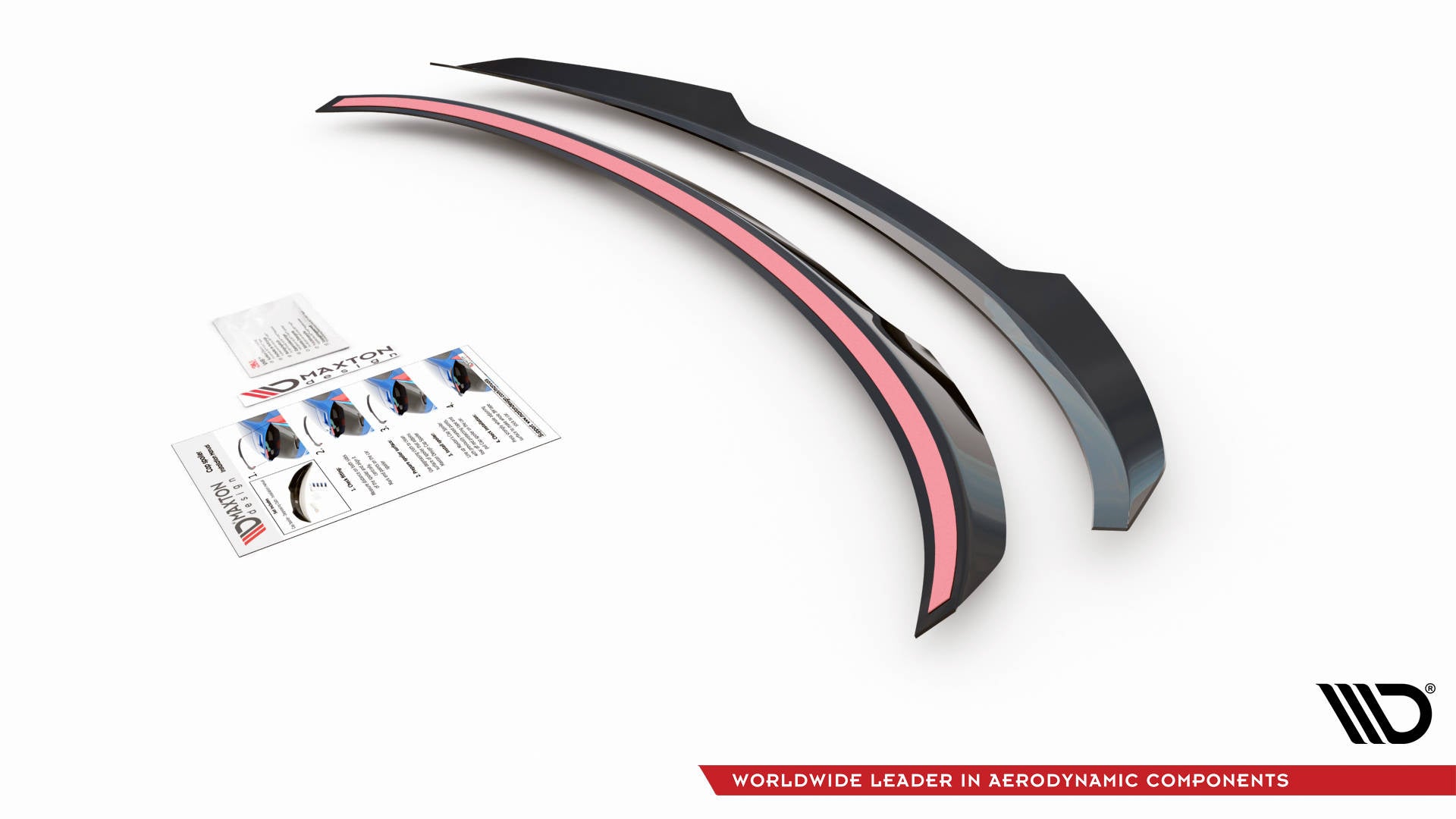 Maxton Design Extensión de alerón para Hyundai I40 Mk1 - imagen 4