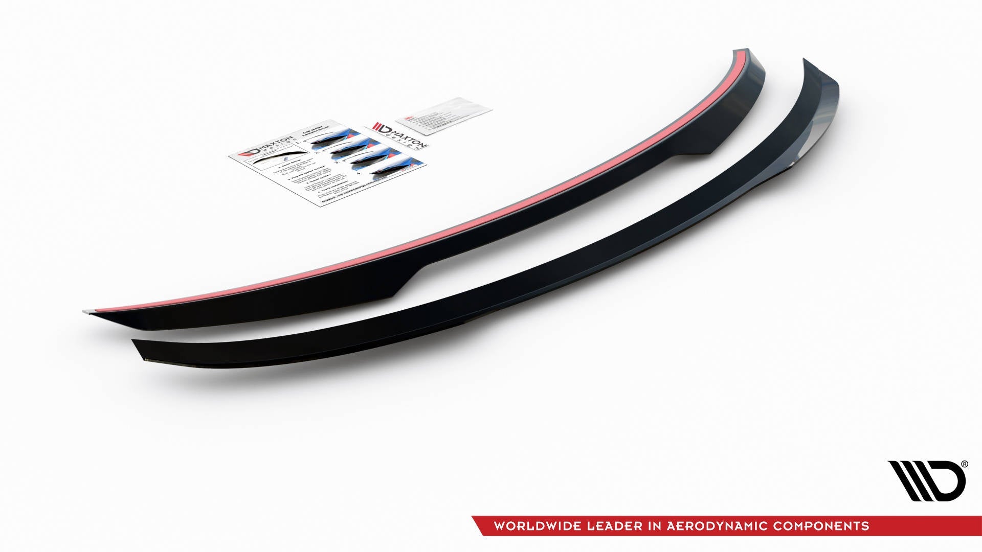 Maxton Design Extensión de alerón para Hyundai I40 Mk1 - imagen 5