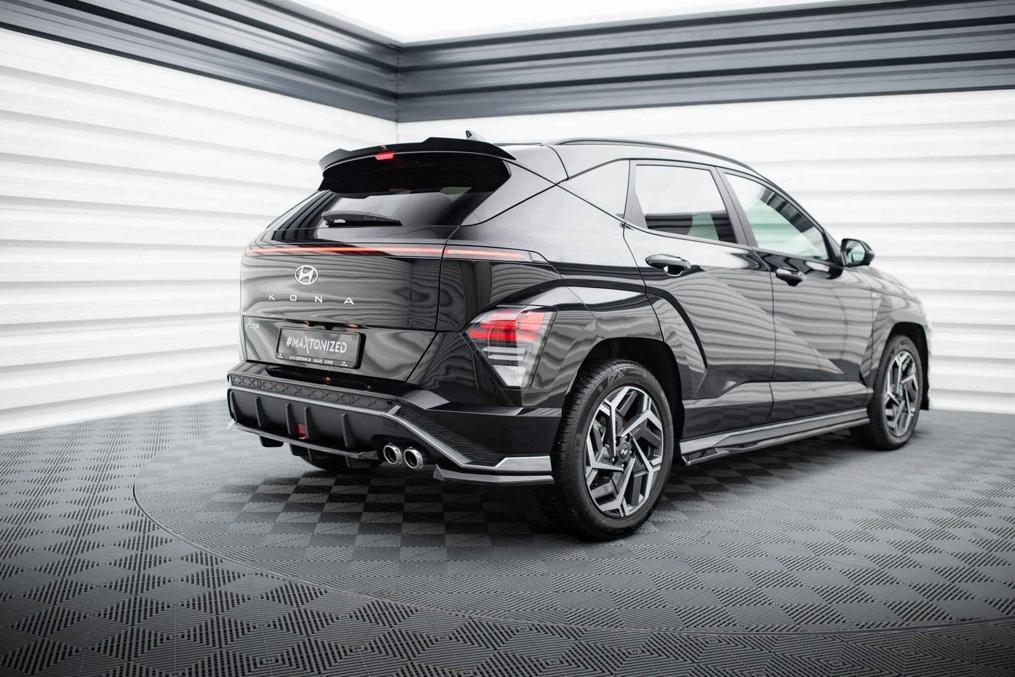 Maxton Design Extensión de alerón para Hyundai Kona N-Line Mk2 - imagen 2