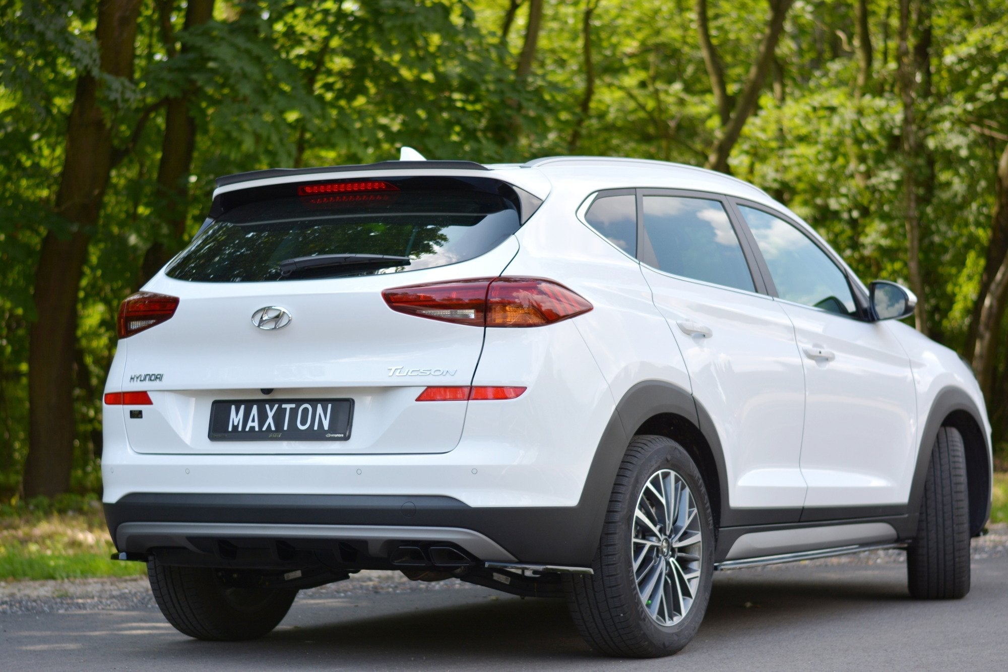 Maxton Design Extensión de alerón para Hyundai Tucson Mk3 Facelift - imagen 2