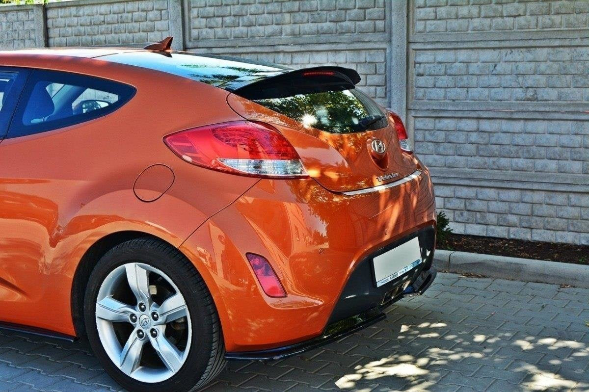 Maxton Design Extensión de alerón para Hyundai Veloster - imagen 2