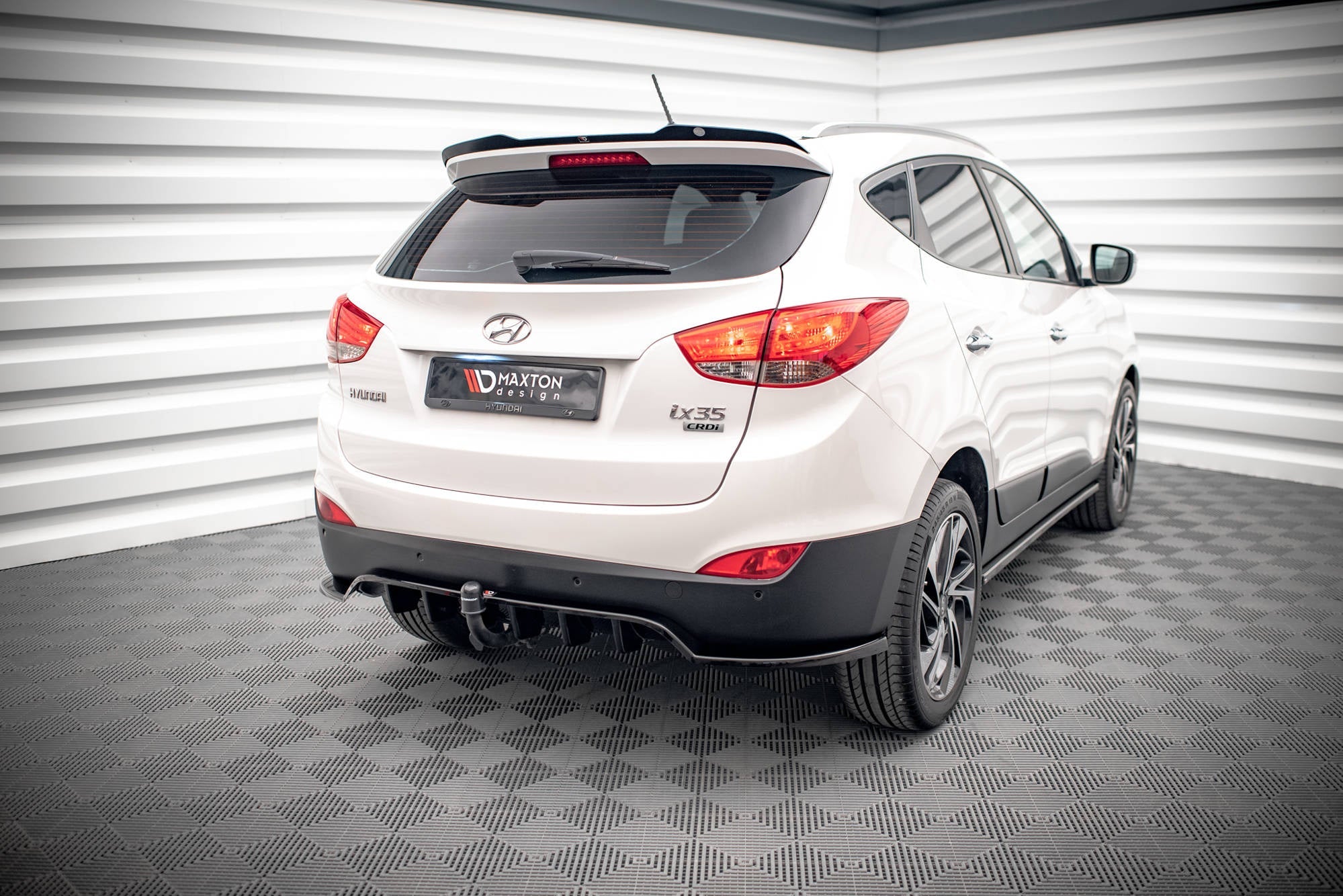 Maxton Design Extensión de alerón para Hyundai ix35 Mk1 - imagen 2