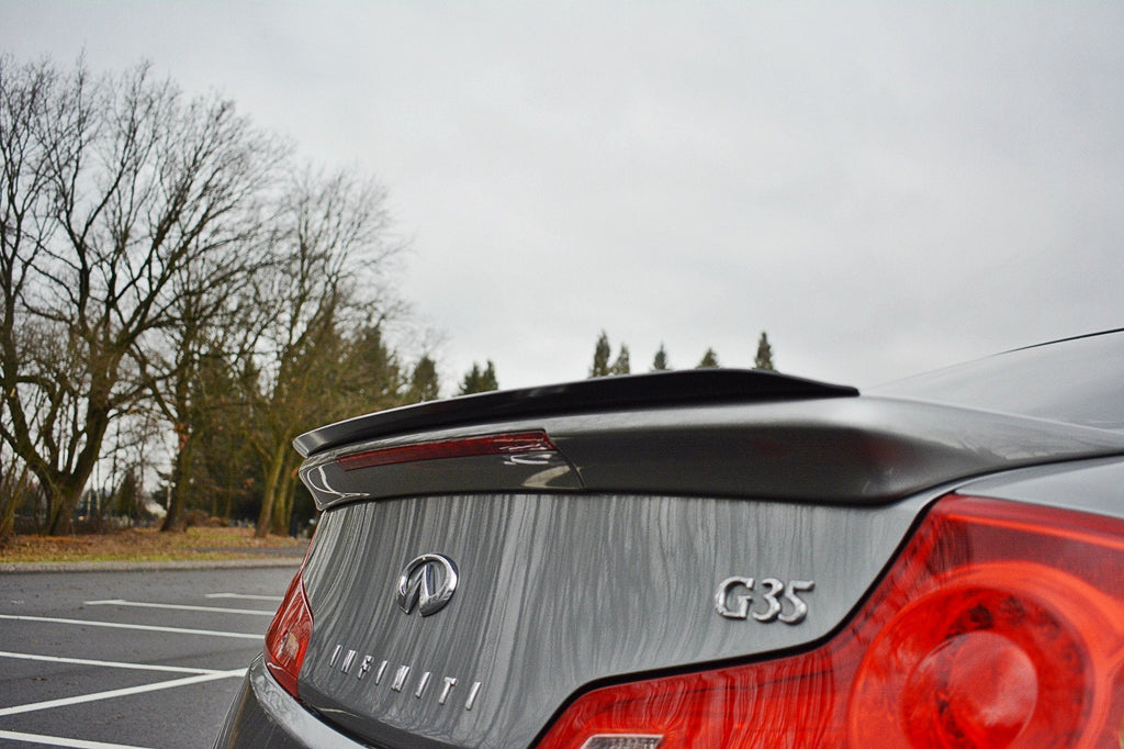 Maxton Design Extensión de alerón para Infiniti G35 Coupe - imagen 2