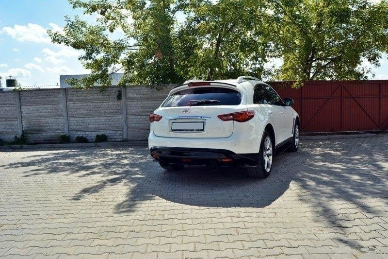 Maxton Design Extensión de alerón para Infiniti QX70 - imagen 2
