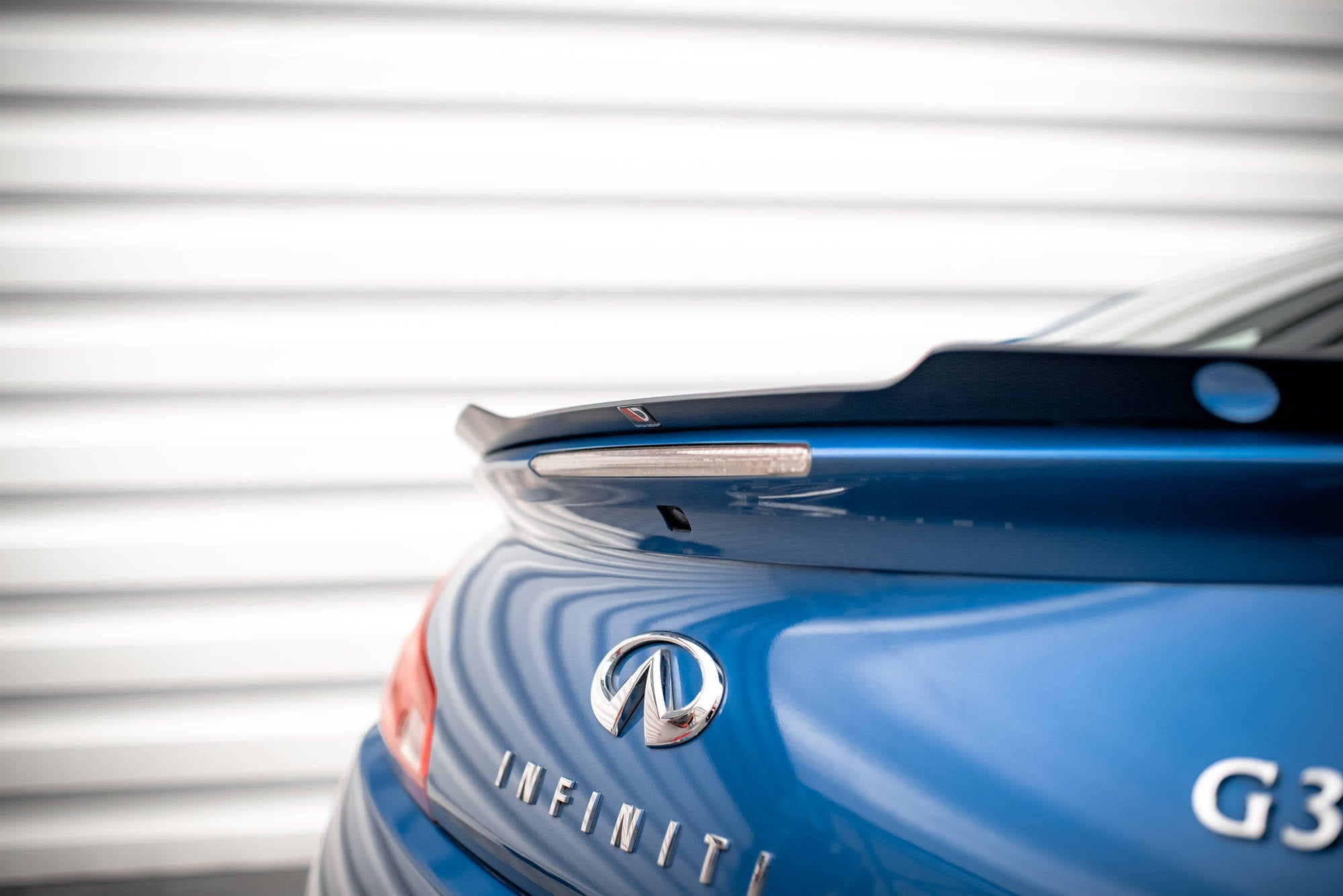 Maxton Design Extensión de alerón para Infiniti G37 Coupe - imagen 2