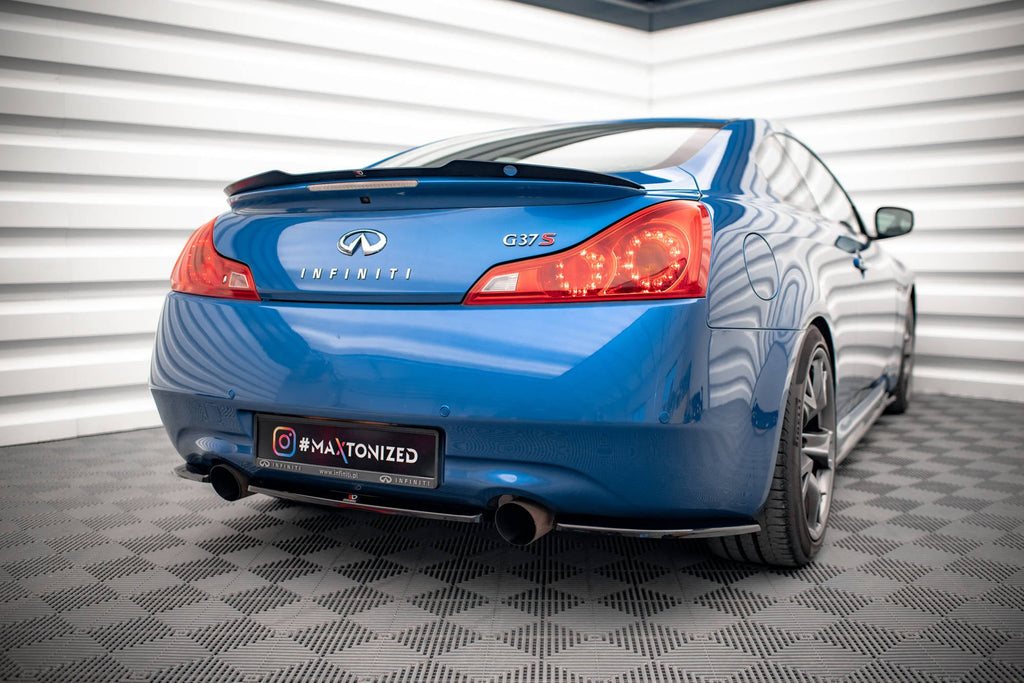Maxton Design Extensión de alerón para Infiniti G37 Coupe - imagen 1