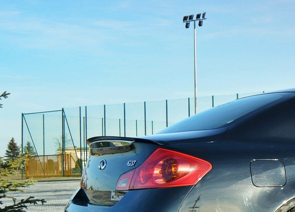 Maxton Design Extensión de alerón para Infiniti G37 Sedan - imagen 3