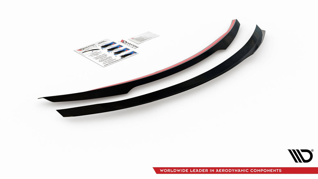 Maxton Design Extensión de alerón para Infiniti Q60 S Mk2 - imagen 4