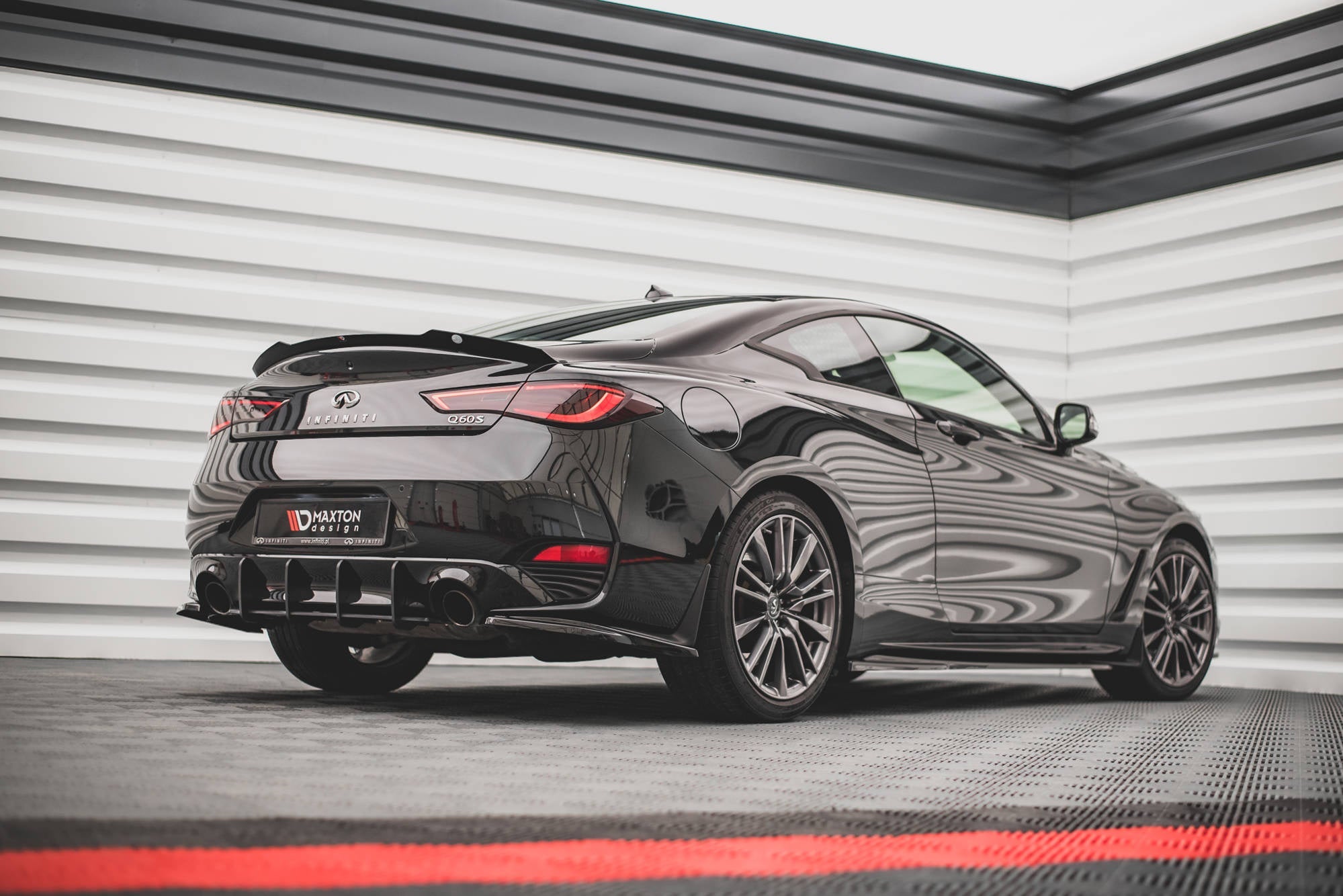 Maxton Design Extensión de alerón para Infiniti Q60 S Mk2 - imagen 1