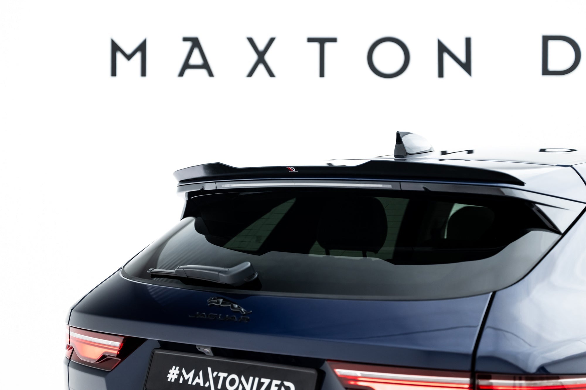 Maxton Design Extensión de alerón para Jaguar F-Pace R-Sport X761 Facelift - imagen 1