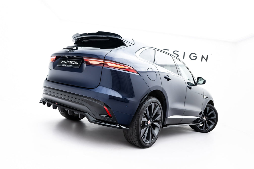 Maxton Design Extensión de alerón para Jaguar F-Pace R-Sport X761 Facelift - imagen 4