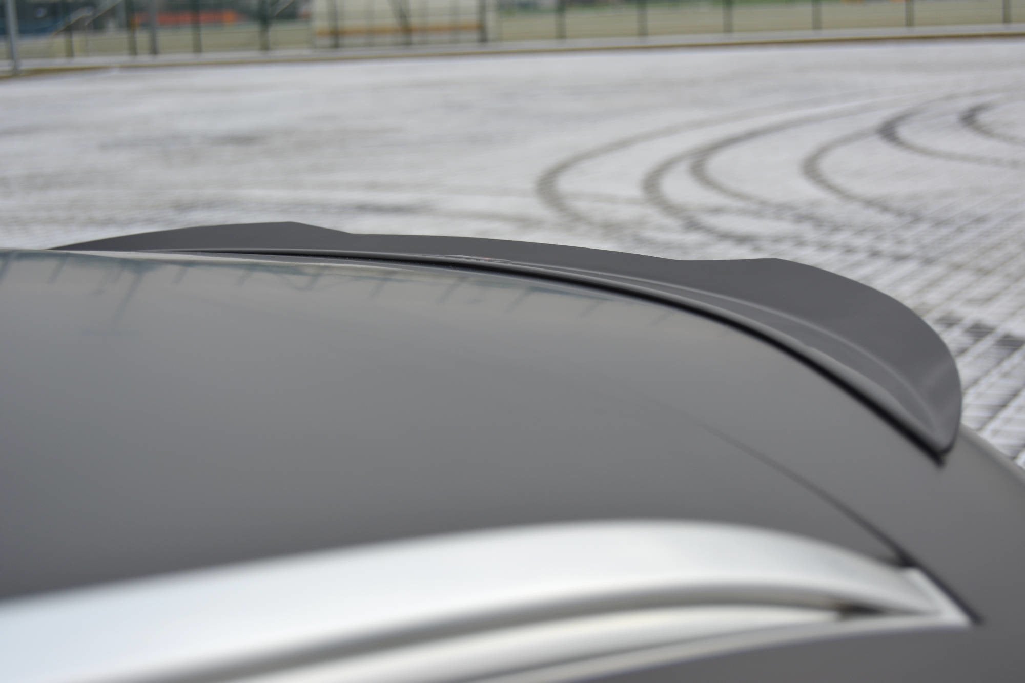 Maxton Design Extensión de alerón para Jaguar XF X250 Sportbrake - imagen 2