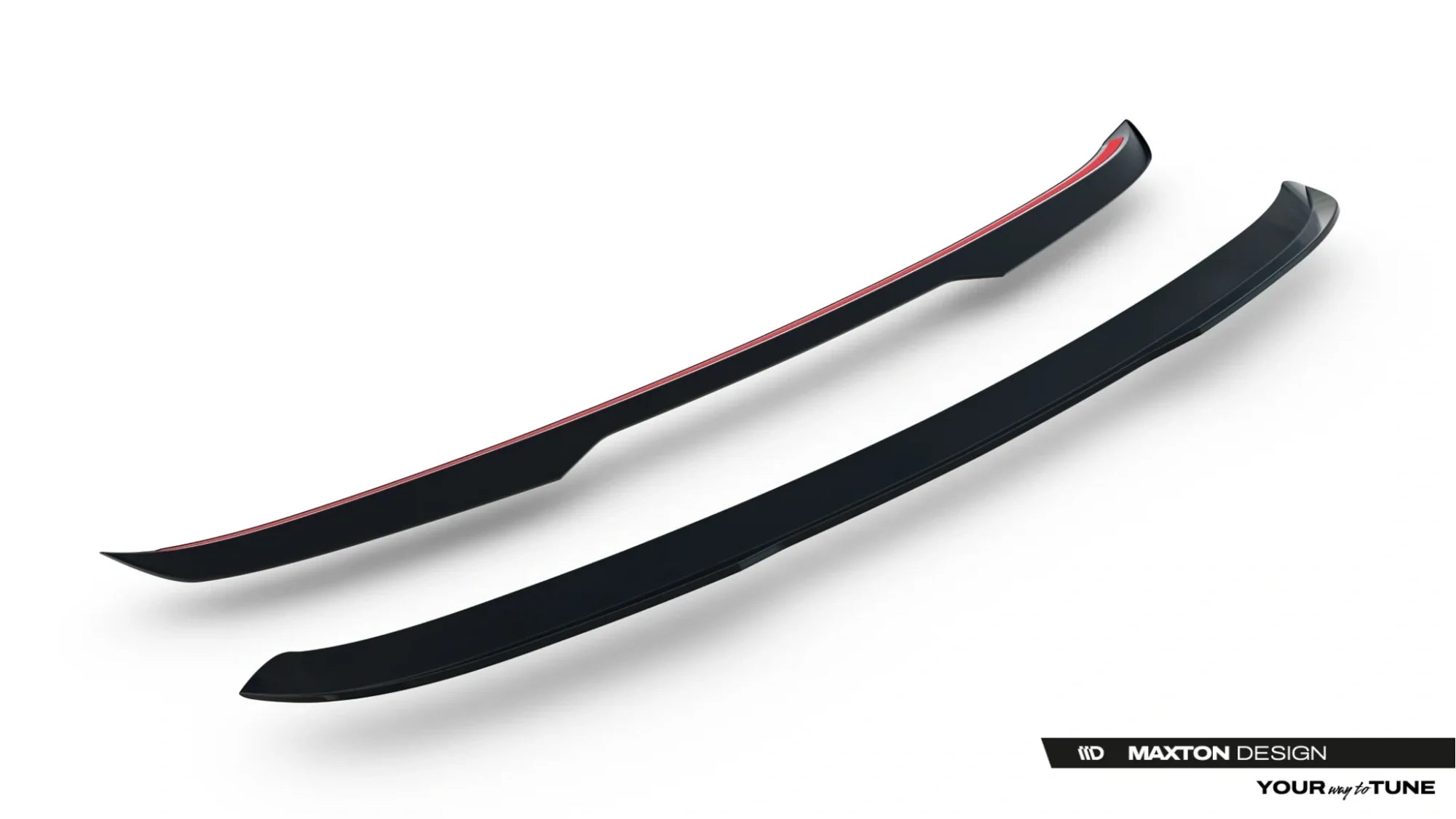 Maxton Design Extensión de alerón para Jeep Grand Cherokee L Mk5 - imagen 5