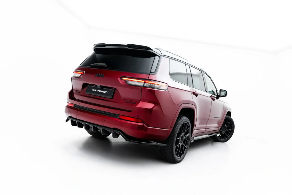 Maxton Design Extensión de alerón para Jeep Grand Cherokee L Mk5 - imagen 4
