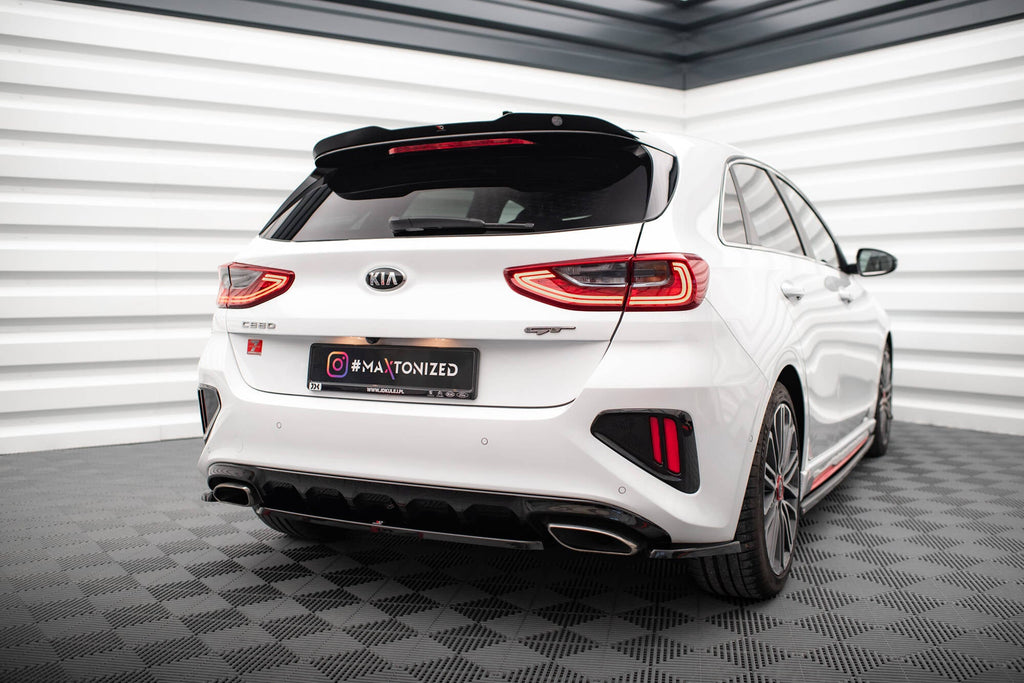 Maxton Design Extensión de alerón para Kia Ceed GT Mk3 - imagen 2