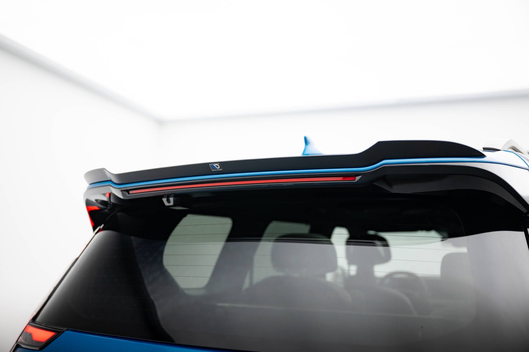 Maxton Design Extensión de alerón para Kia EV9 GT-Line Mk1 - imagen 1