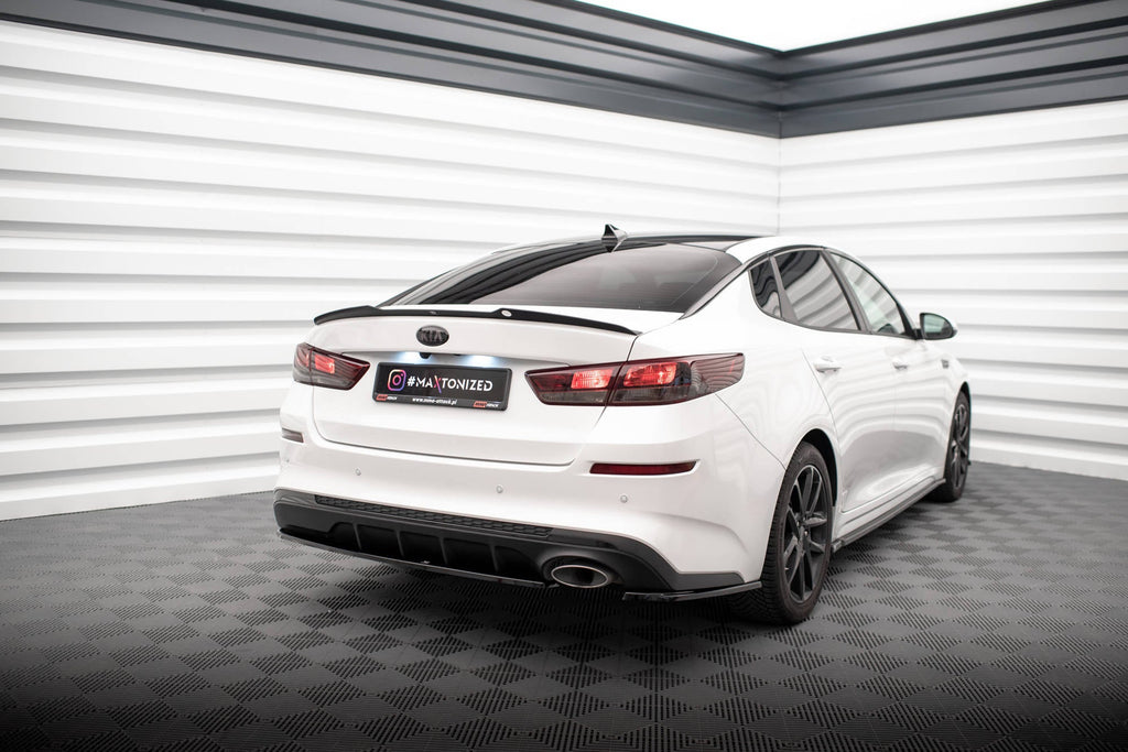Maxton Design Extensión de alerón para Kia Optima Mk4 - imagen 6