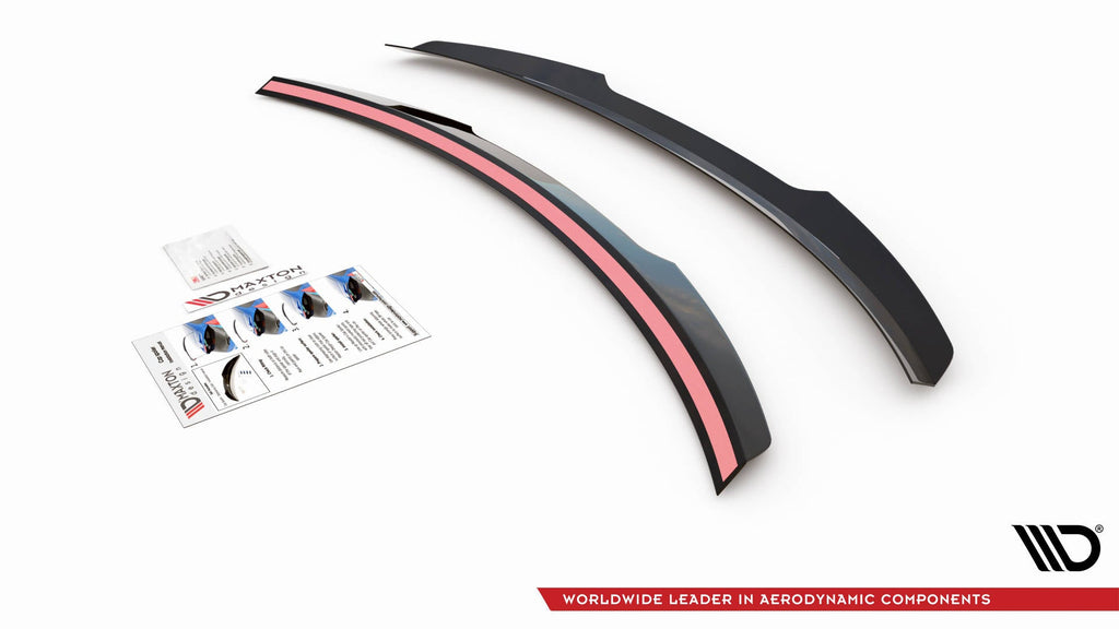 Maxton Design Extensión de alerón para Kia Optima Mk4 - imagen 7