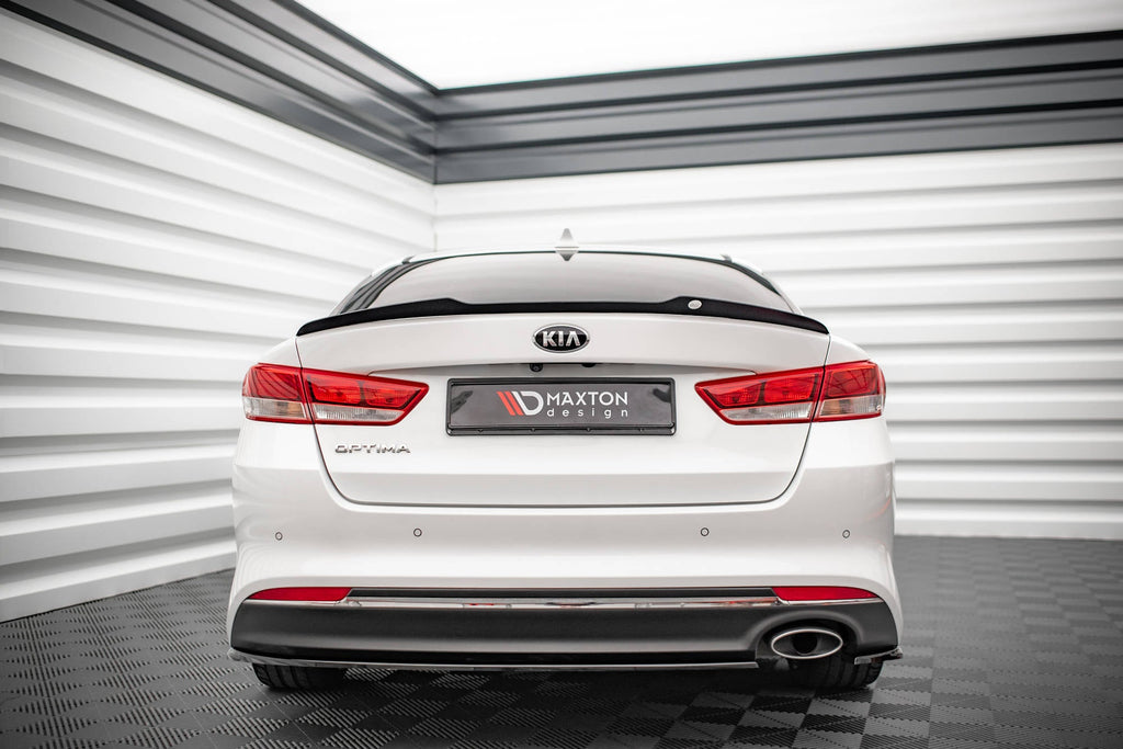 Maxton Design Extensión de alerón para Kia Optima Mk4 - imagen 4
