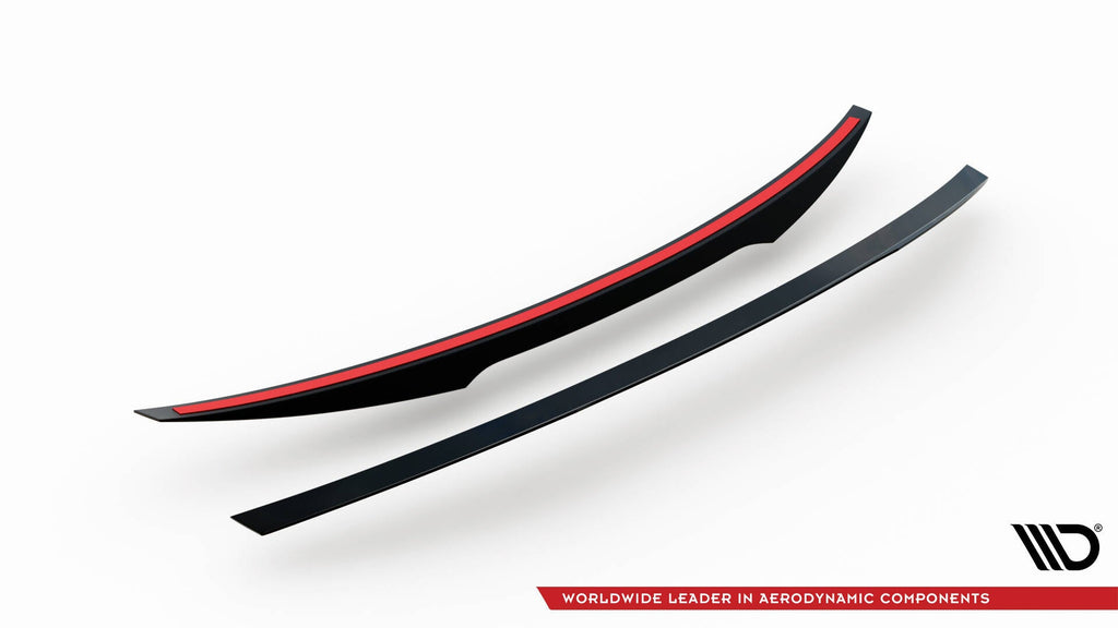 Maxton Design Extensión de alerón para Kia Stinger GT / GT-Line / Standard Mk1 - imagen 5
