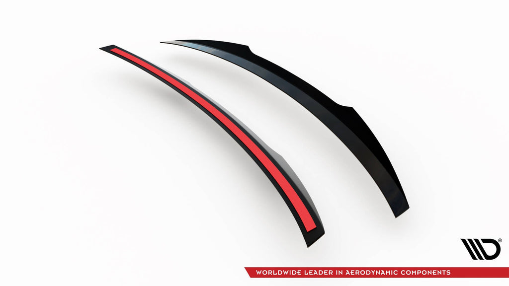 Maxton Design Extensión de alerón para Kia Stinger GT / GT-Line / Standard Mk1 - imagen 6