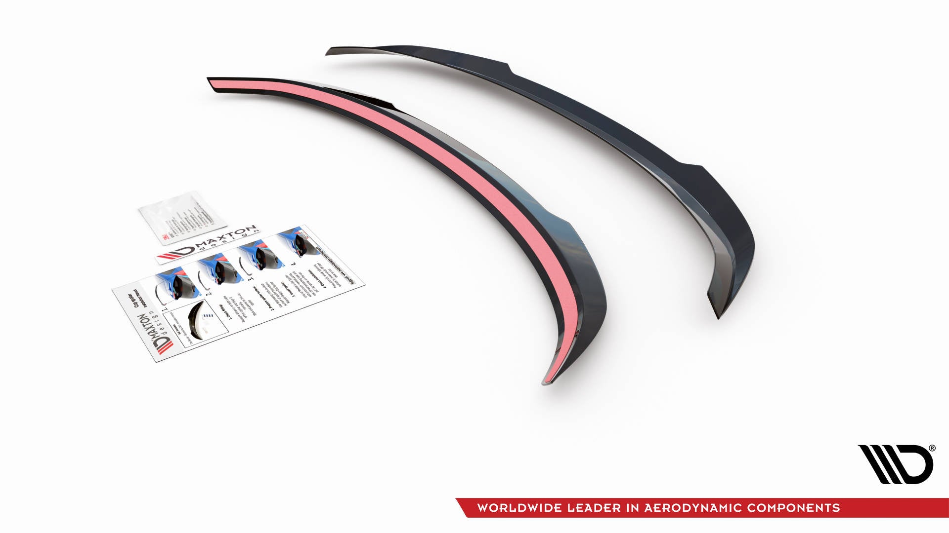Maxton Design Extensión de alerón para Kia XCeed Mk1 - imagen 3