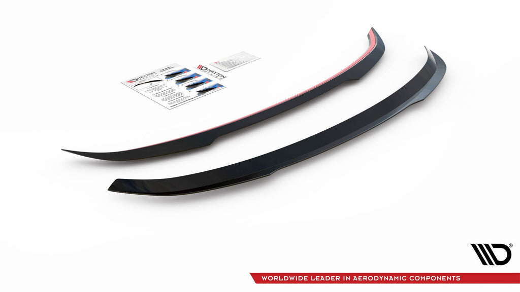 Maxton Design Extensión de alerón para Kia XCeed Mk1 - imagen 4