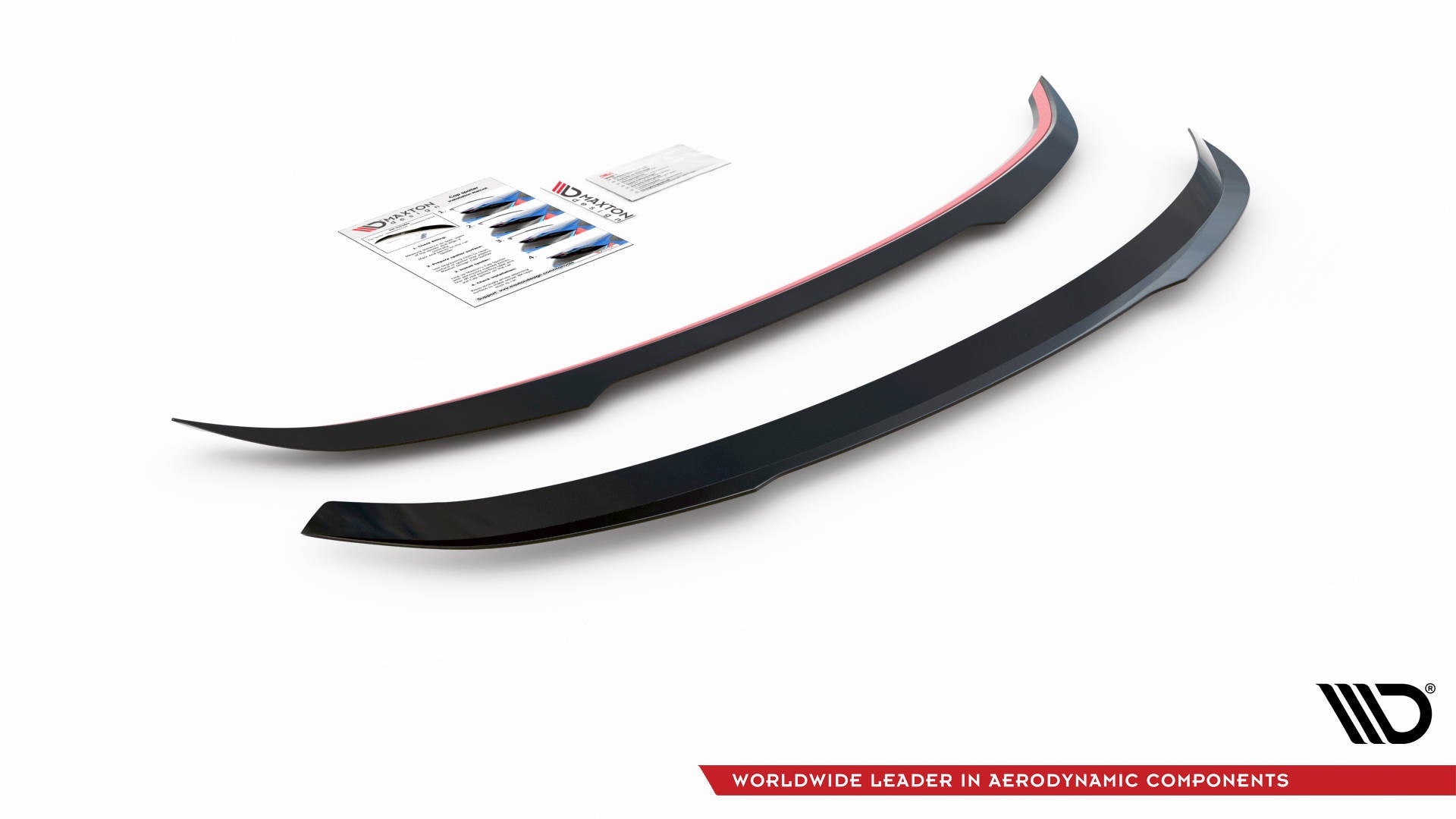 Maxton Design Extensión de alerón para Kia XCeed Mk1 - imagen 4